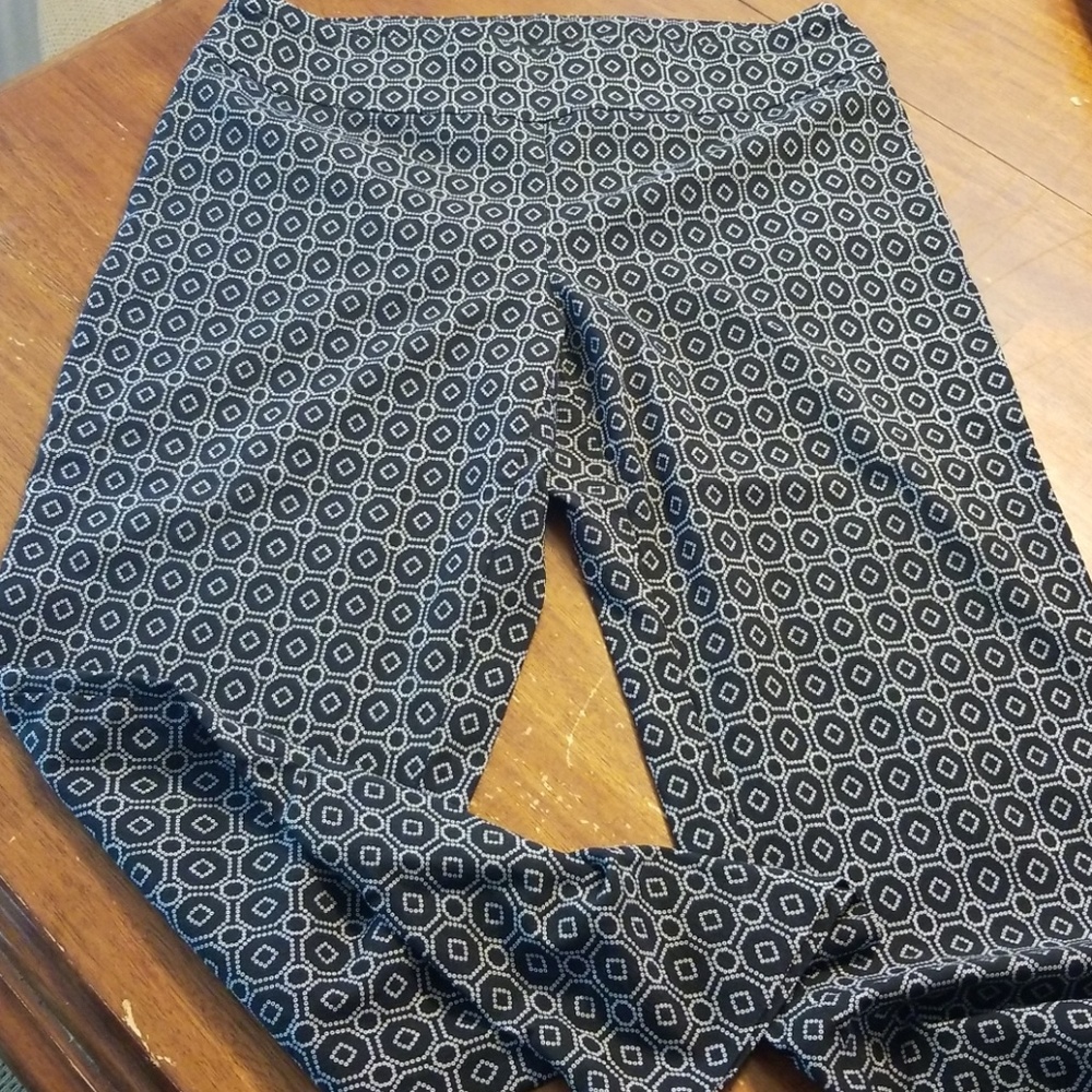 Ladies dress stretch pant